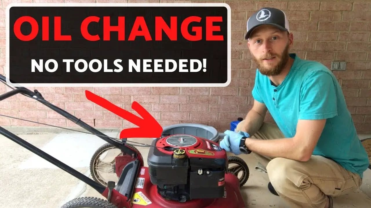 oil for troy bilt lawn mower 2