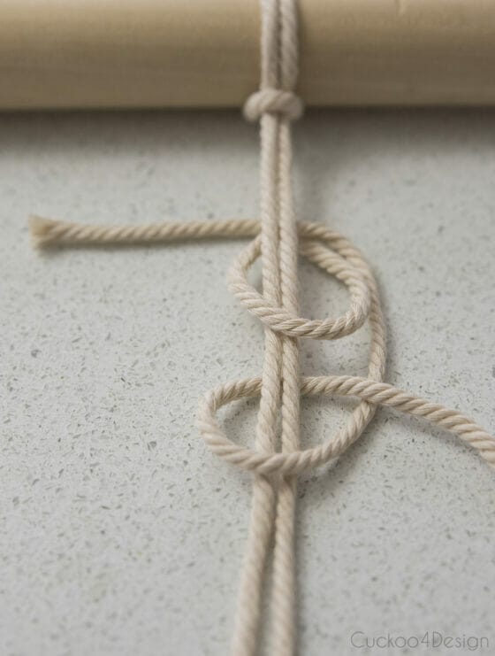knot for hanging planter 1