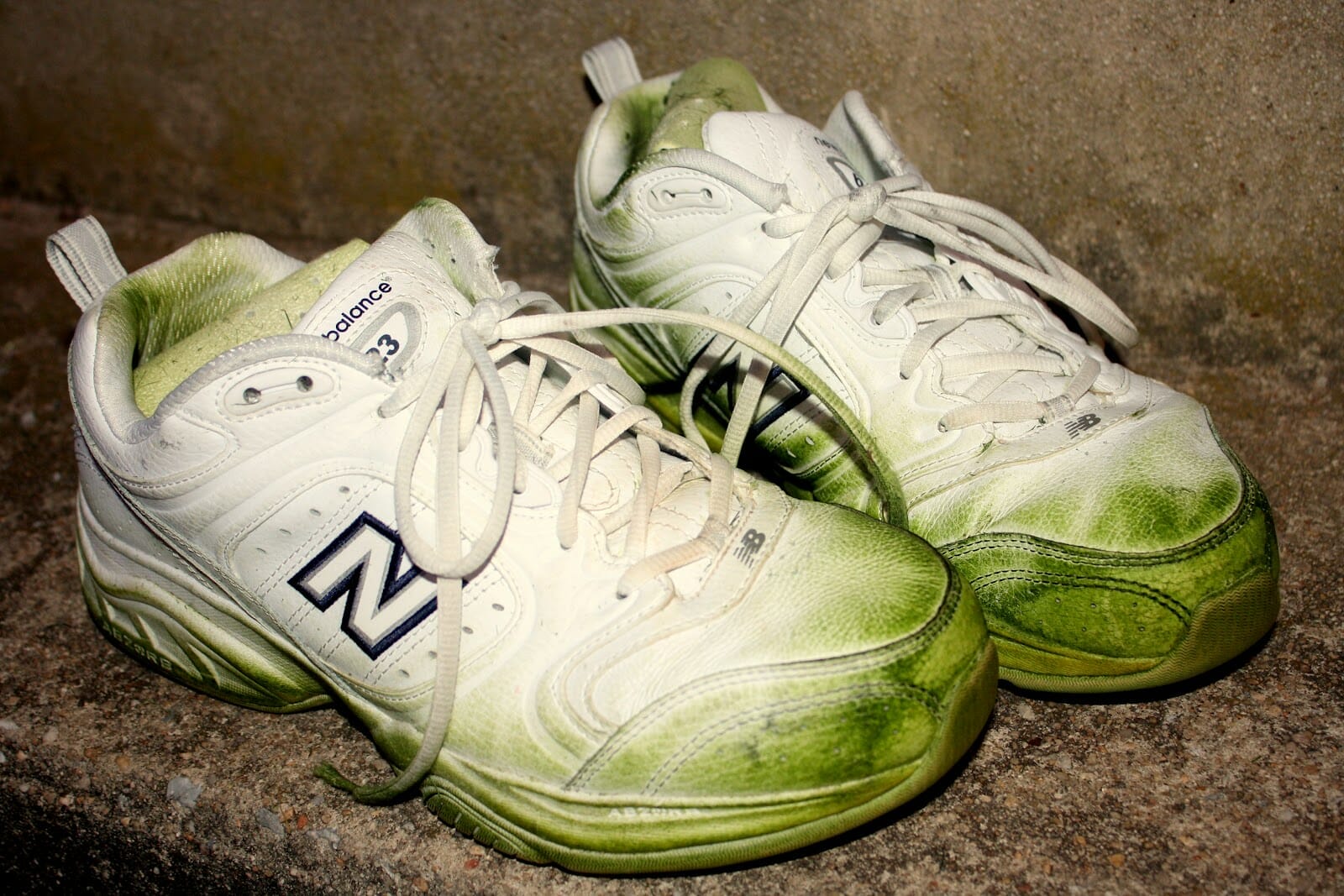 lawn mowing shoes 1