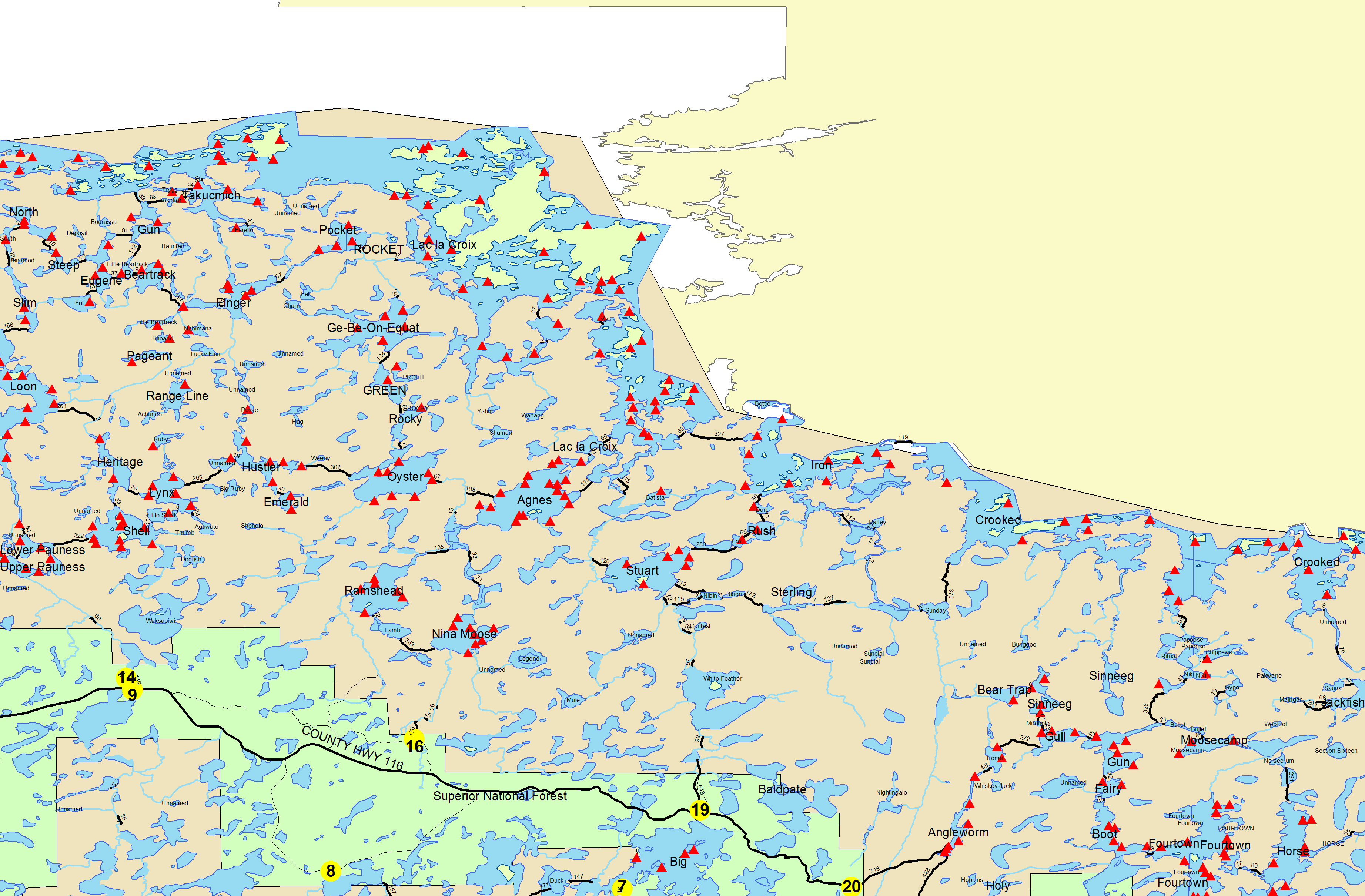 10 Best Boundary Waters Routes In 2023 The Wrench Finder