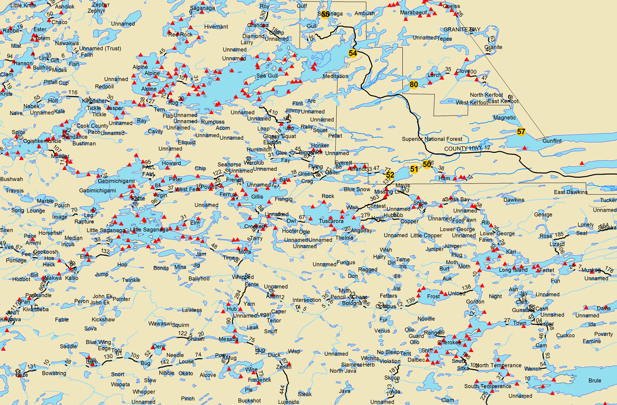 boundary waters entry points 1