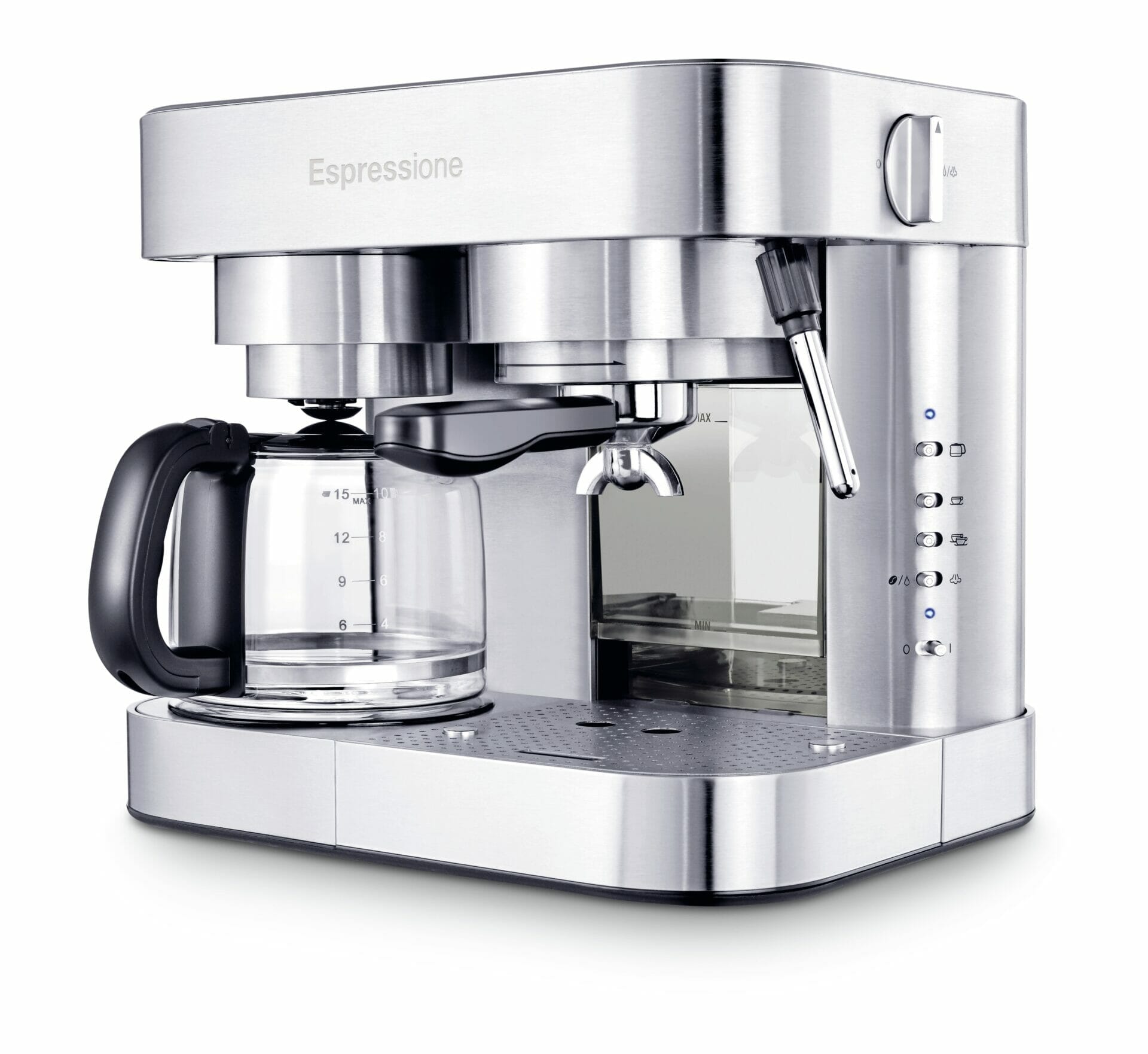 coffee and espresso maker combo with grinder 1