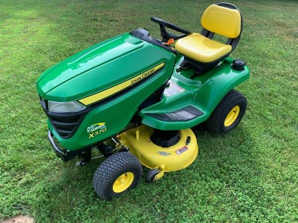 riding lawn mower with power steering 2