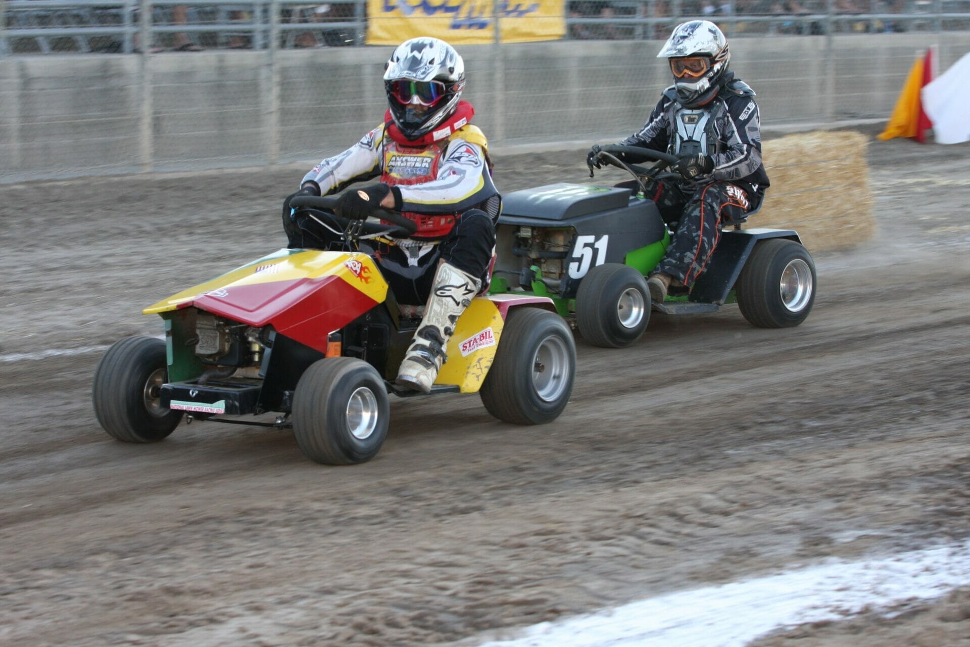 pulley ratio for racing lawn mower 2