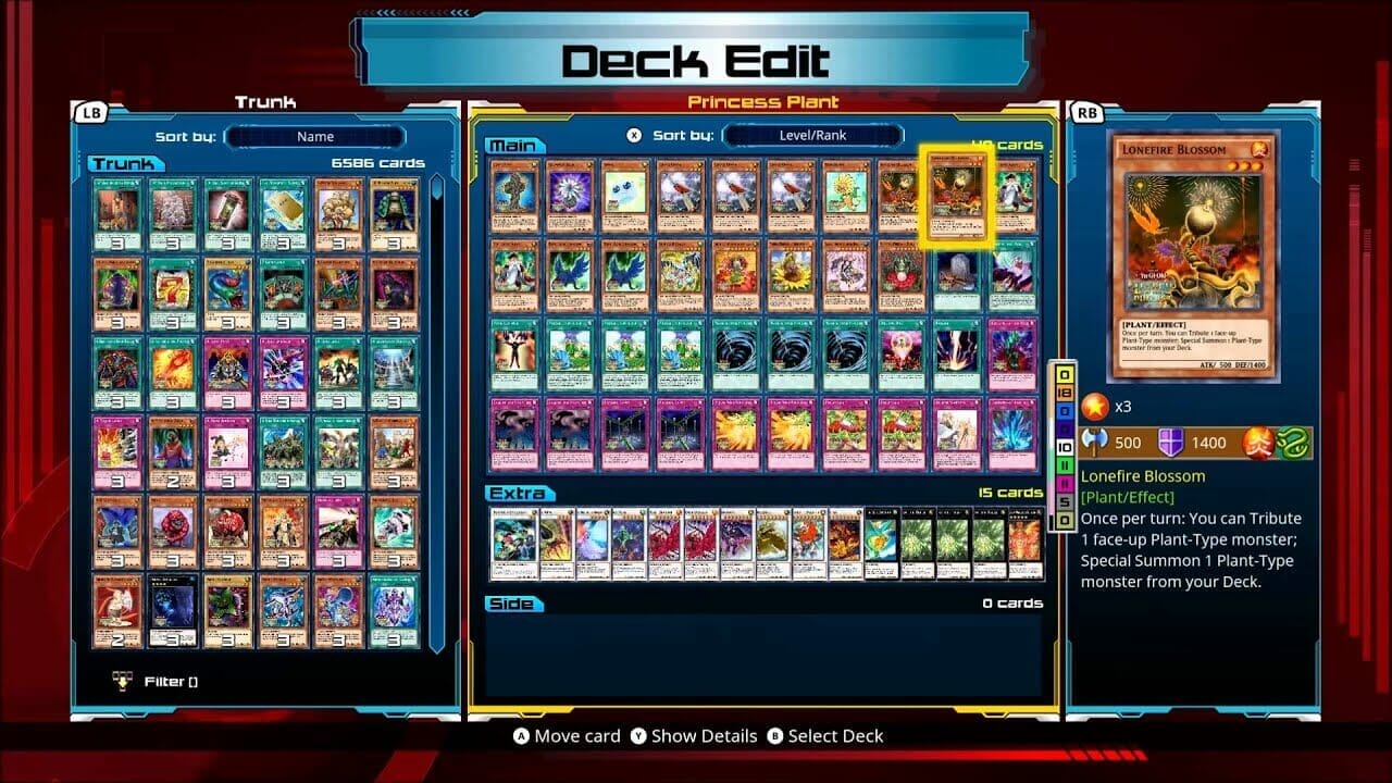 plant deck yugioh 1