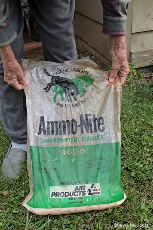 fertilizer for mustard greens 1