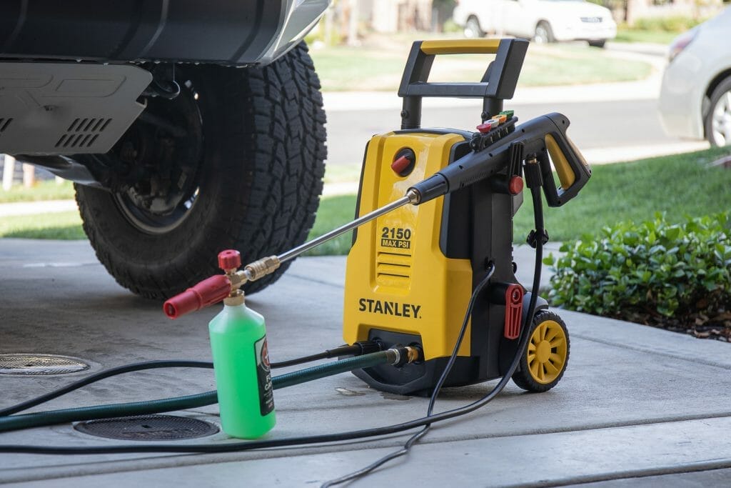 electric pressure washer for foam cannon 2