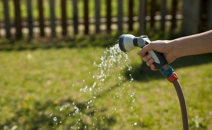 soaker hose for foundation watering 1