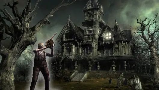 chainsaw for haunted house 2