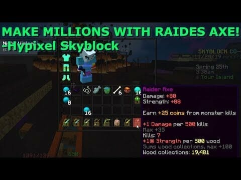 reforge for raiders axe 2