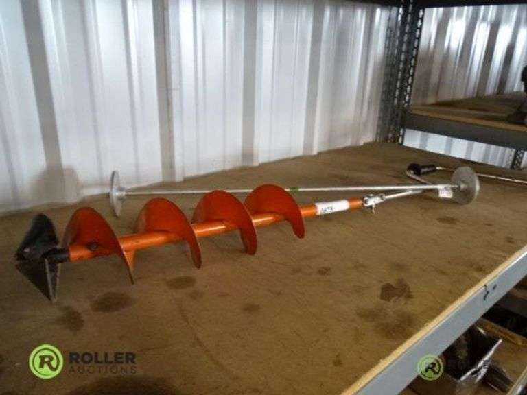 manual ice auger 2