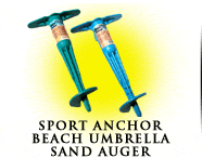 sand auger for beach umbrella 2
