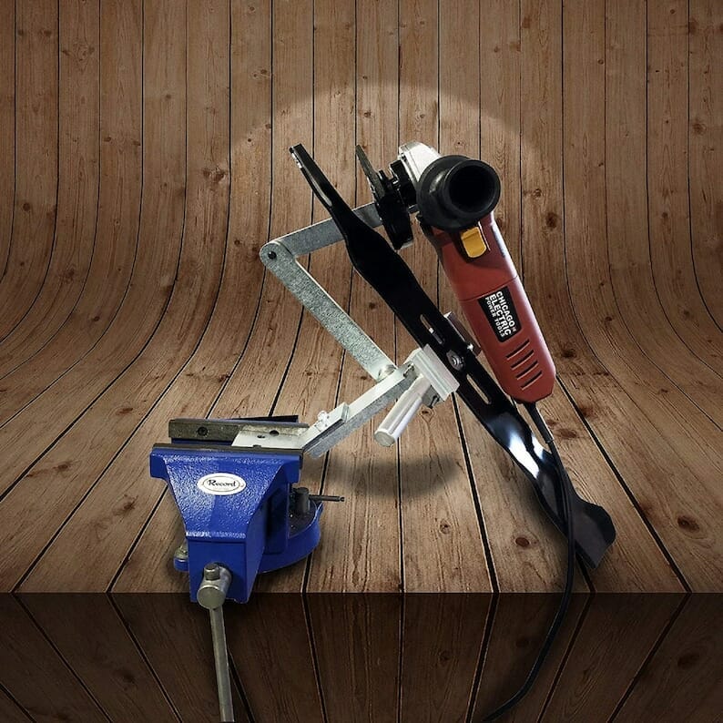 lawn mower blade sharpeners 2