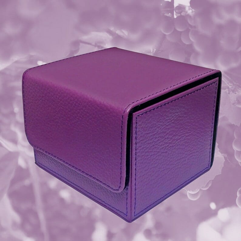 deck box for double sleeved commander 2