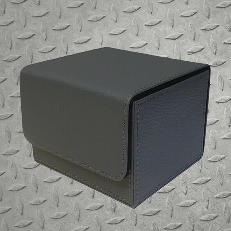 deck box for double sleeved commander 1