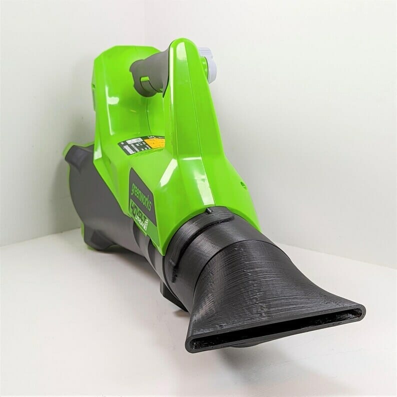 leaf blower for car drying 2