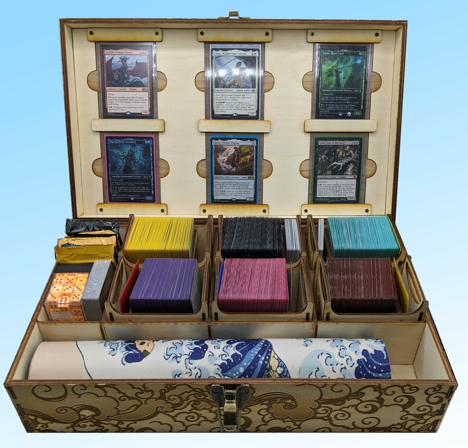 10 Best Commander Deck Boxes In 2023 The Wrench Finder