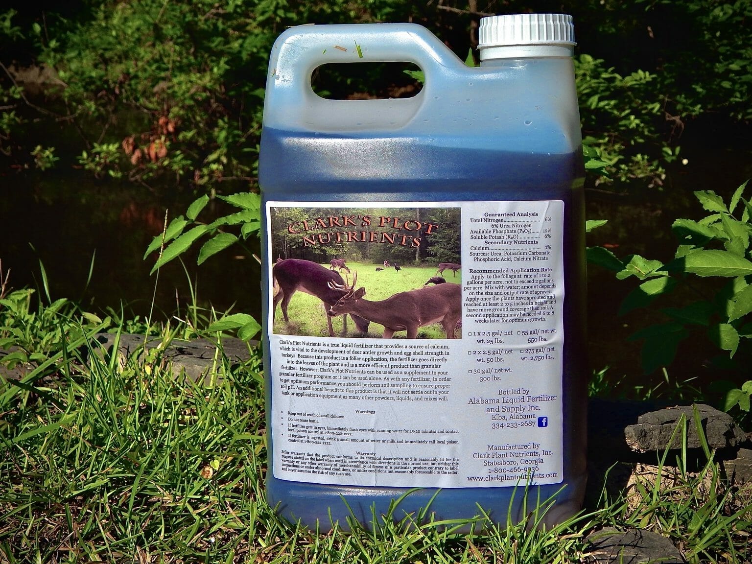 fertilizer for deer food plots 1