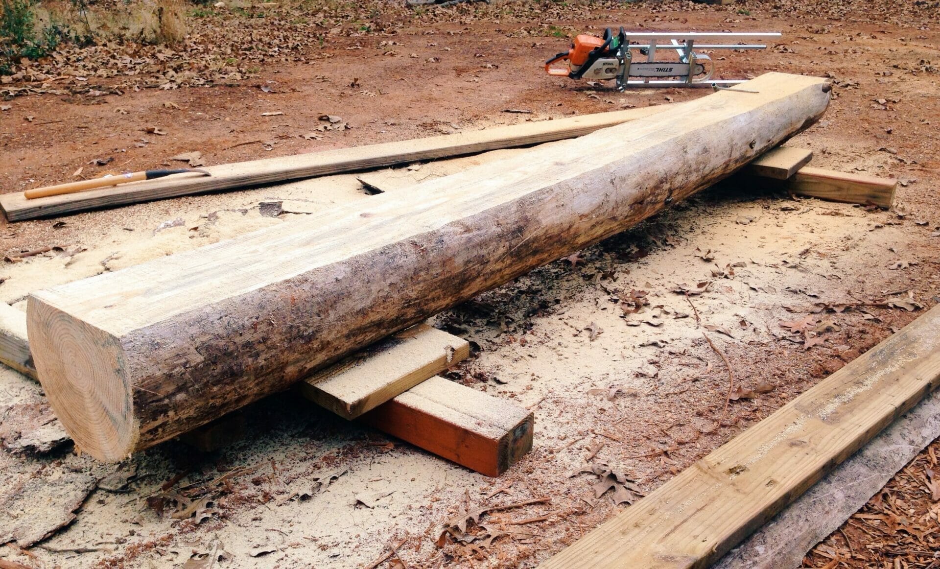 chainsaw for alaskan mill 1