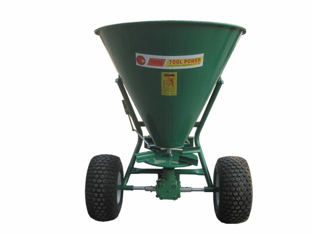 commercial fertilizer spreader 2