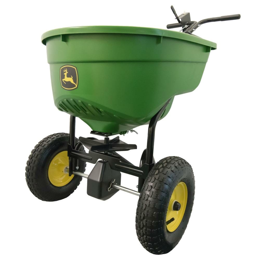 push fertilizer spreader 1