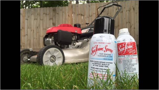 lawn mower fuel system cleaner 1