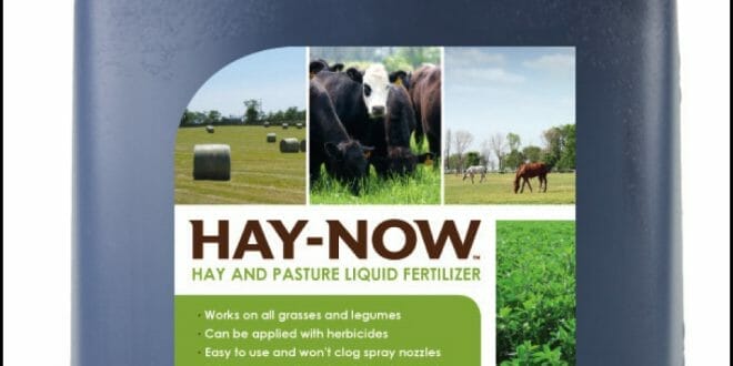 fertilizer for hay field 2