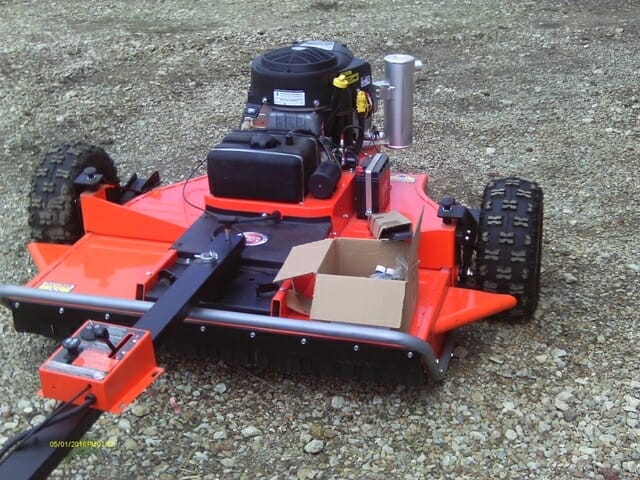 pull behind brush mower 2