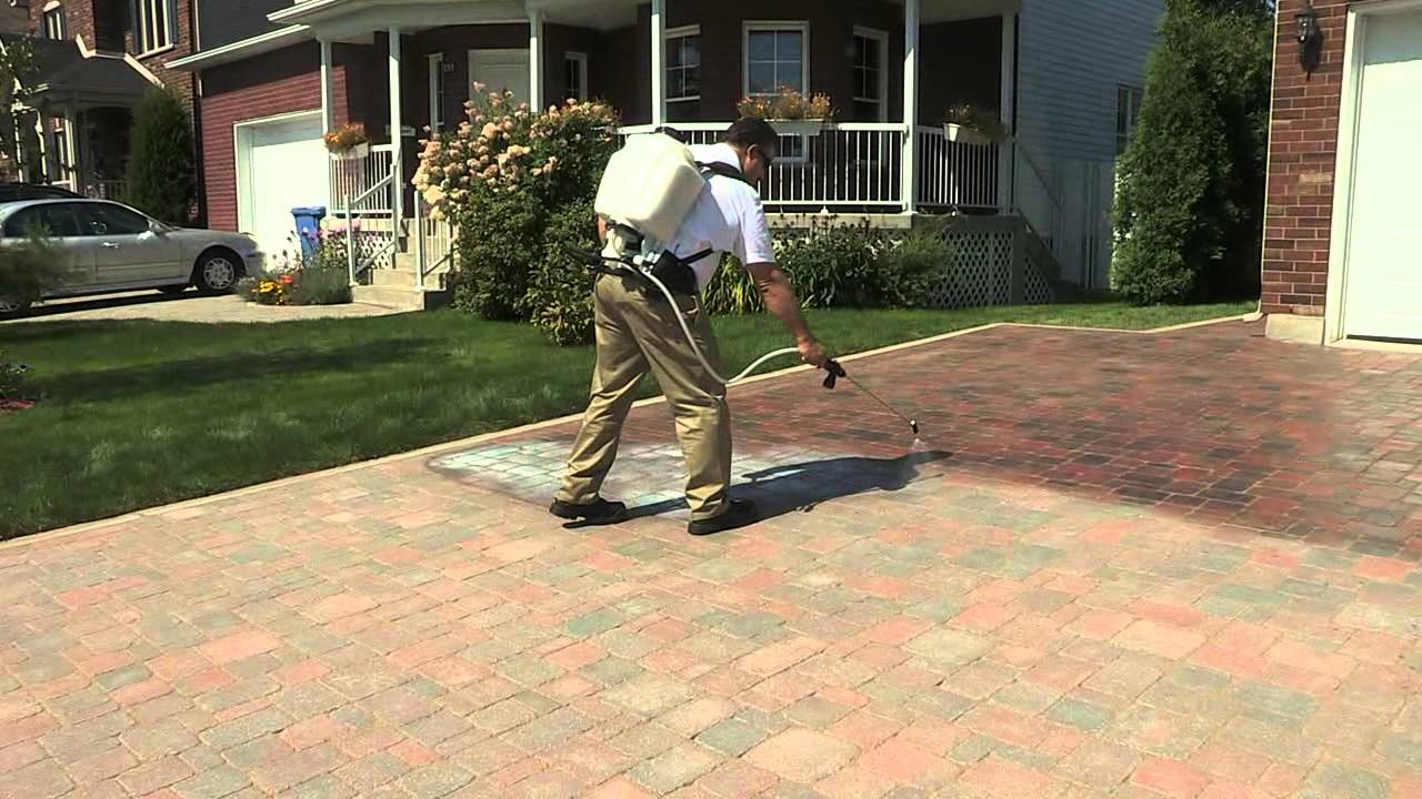 wet look paver sealer 1