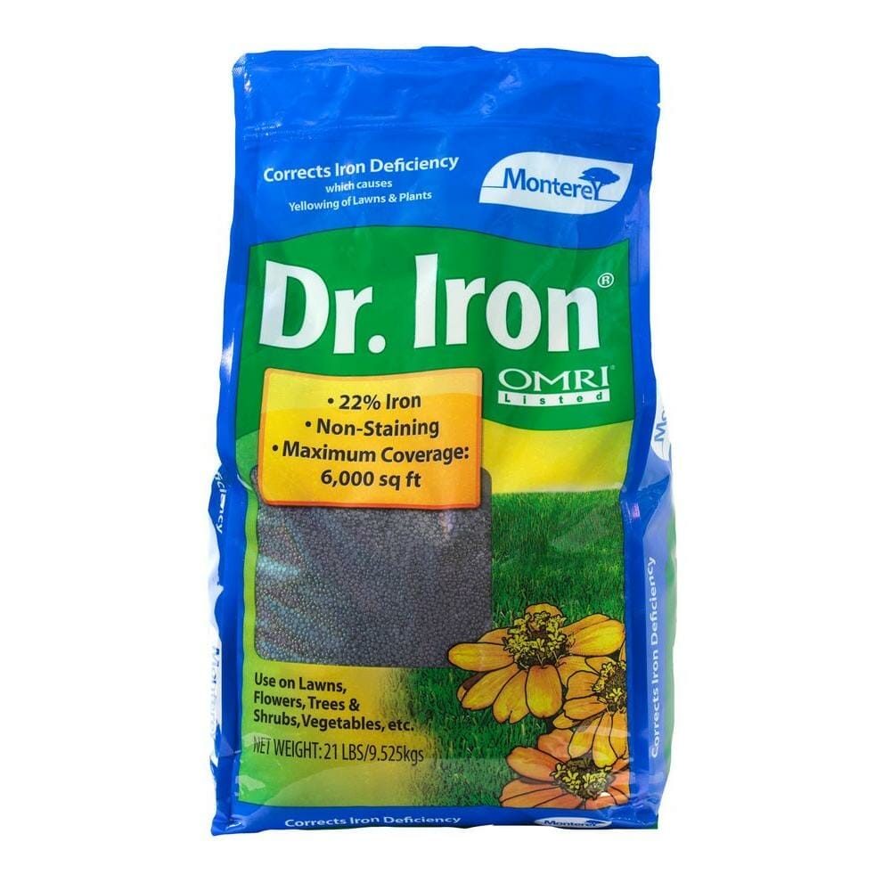 iron fertilizer for lawn 2