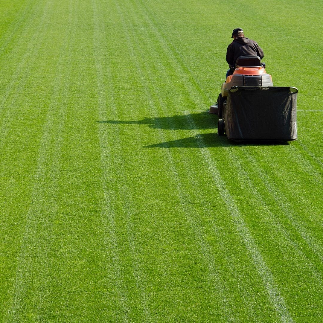 lawn mowing pattern 1