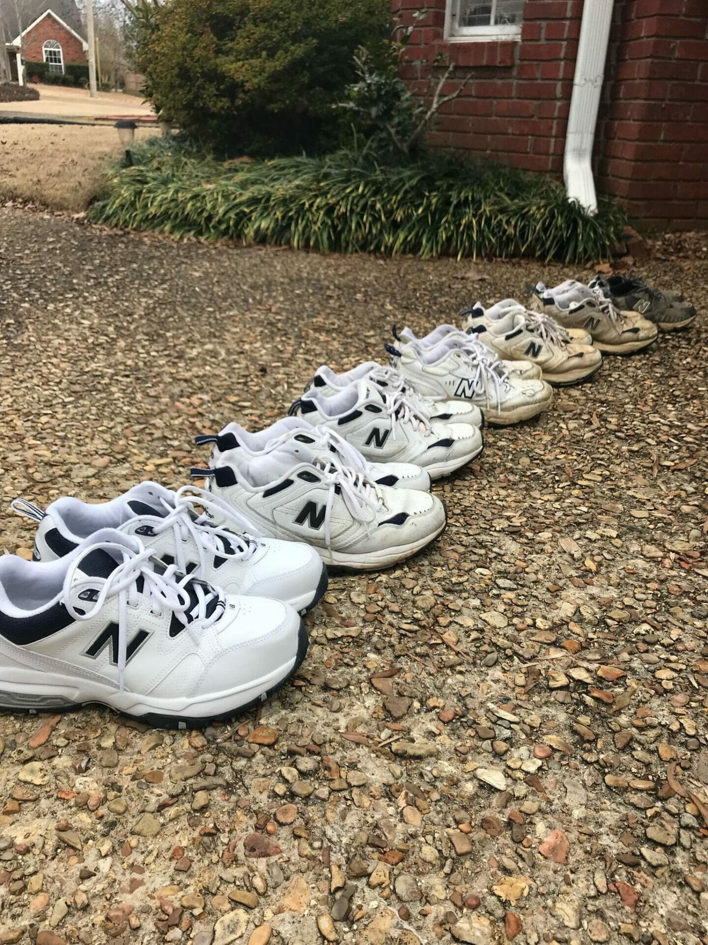 shoes for mowing lawn 1