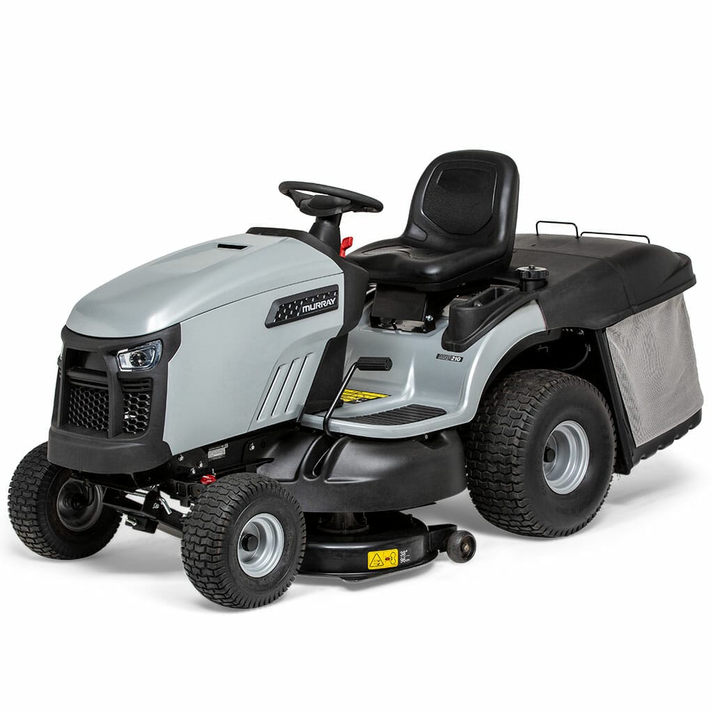 rear discharge mower 1