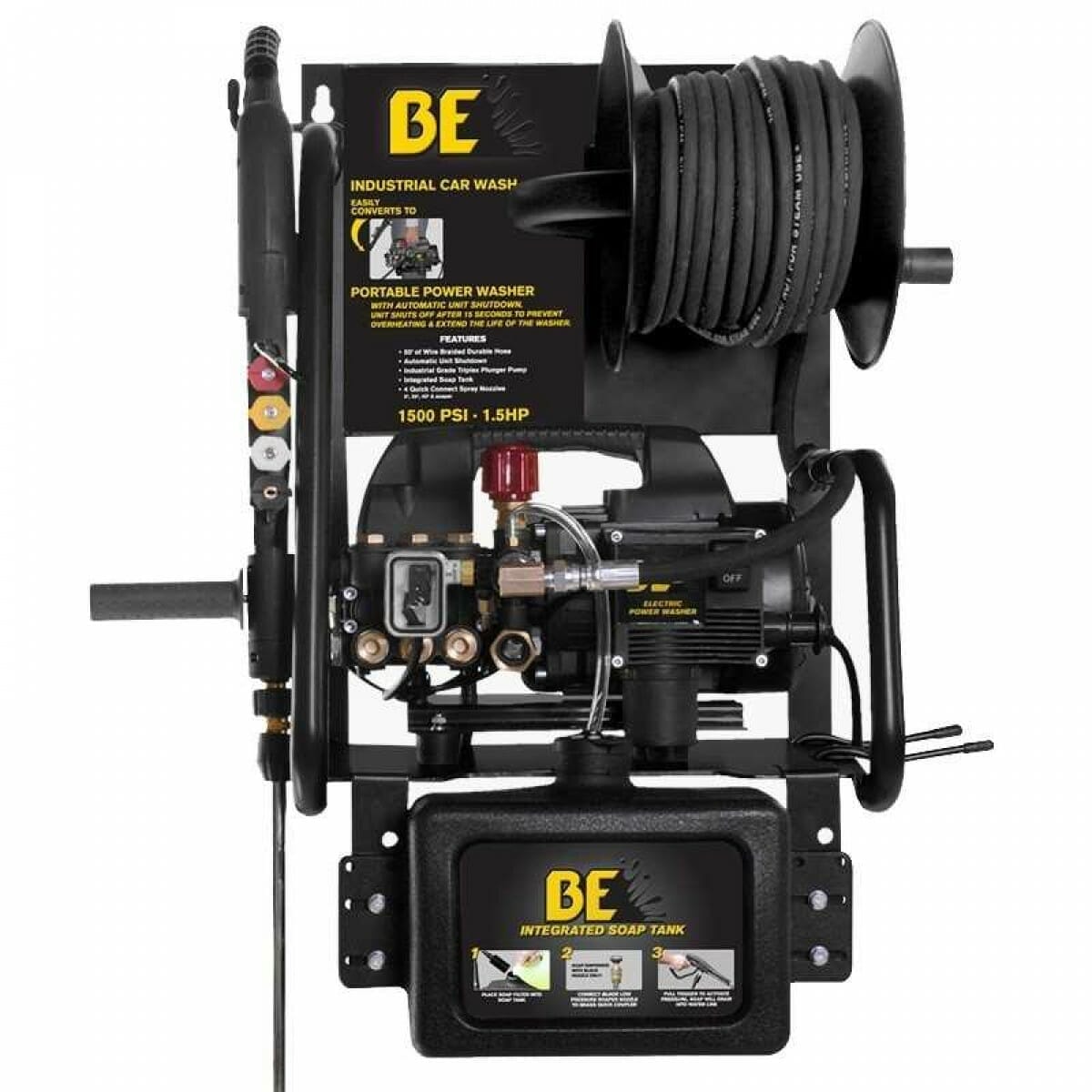 wall mount electric pressure washer 1