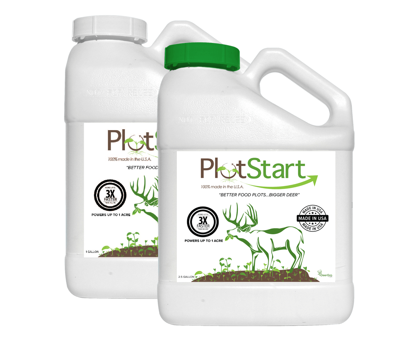 fertilizer for corn food plots 2