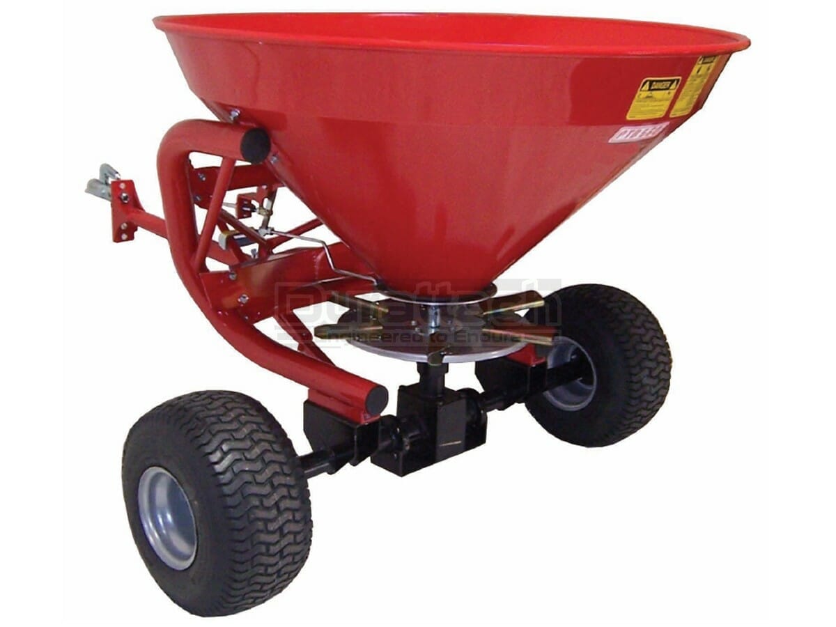 seed spreader for utv 1