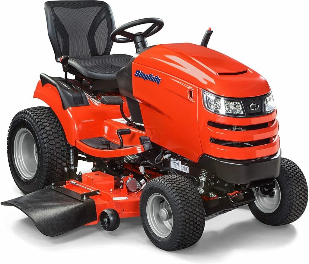 push lawn mower for rough terrain 1