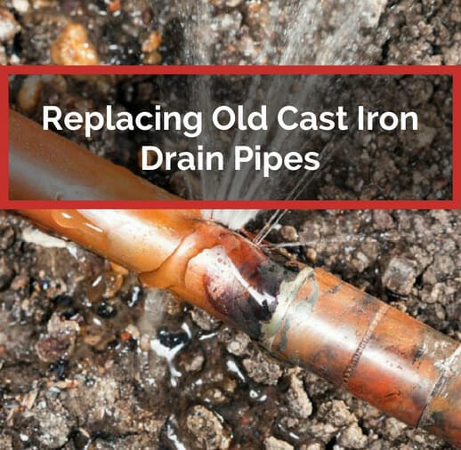 drain cleaner for old cast iron pipes 2