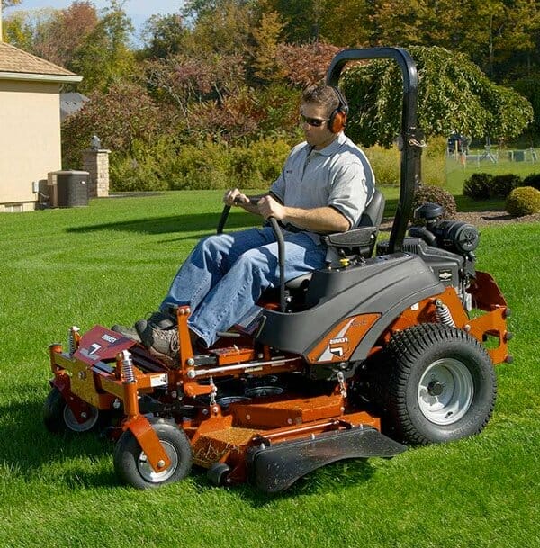 riding lawn mower for uneven terrain 1