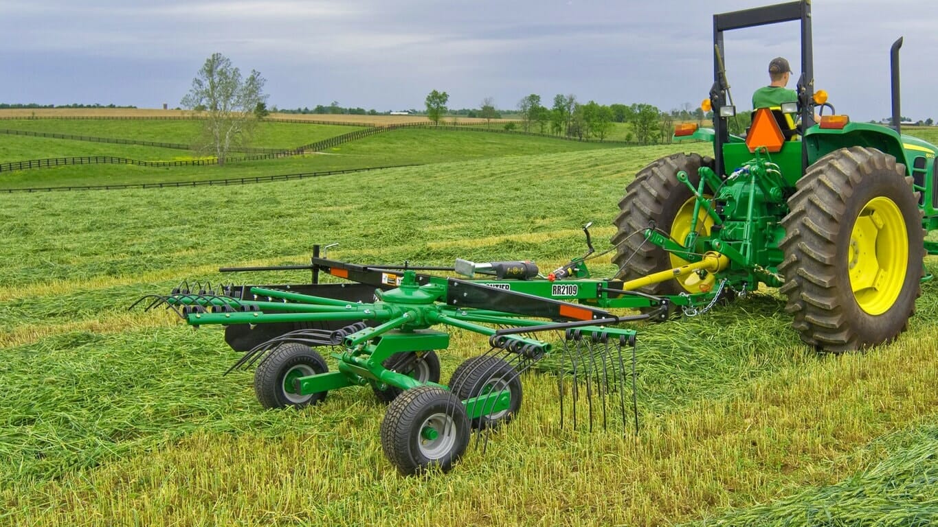 rotary hay rake 2