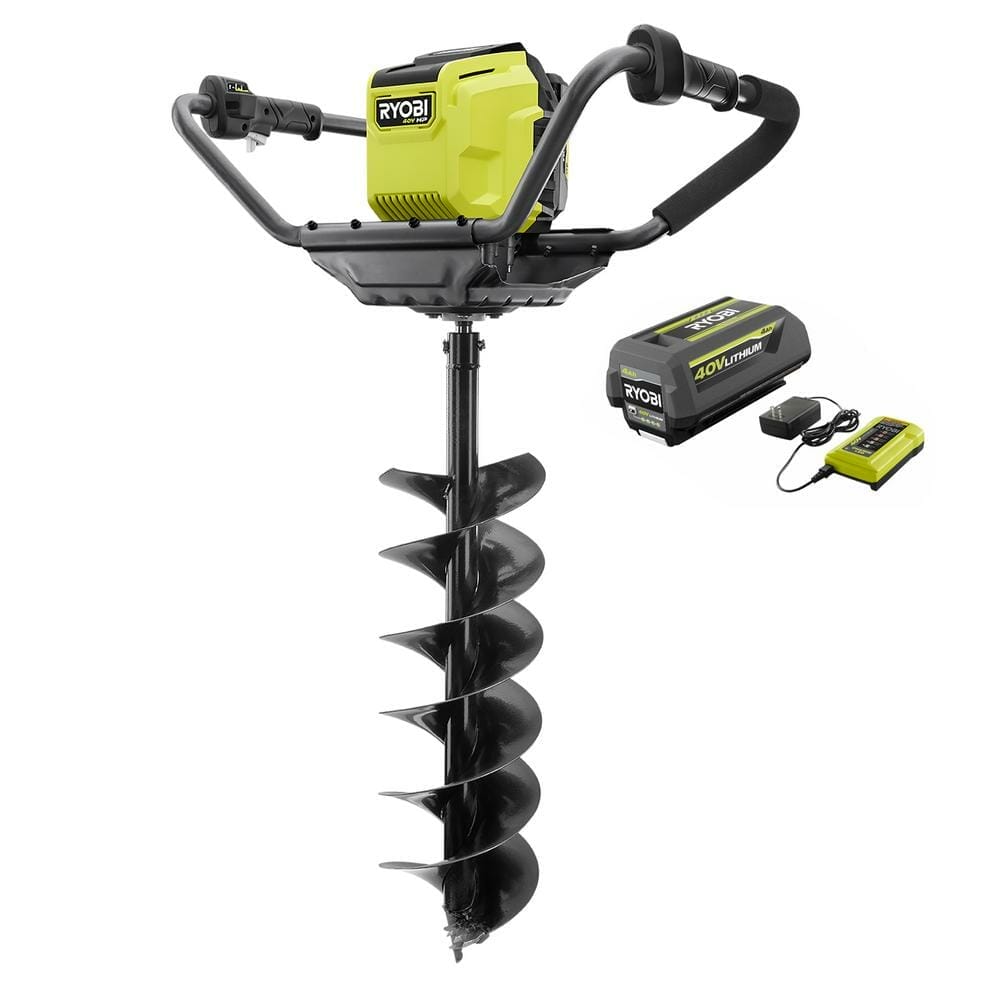 battery powered ice auger 1