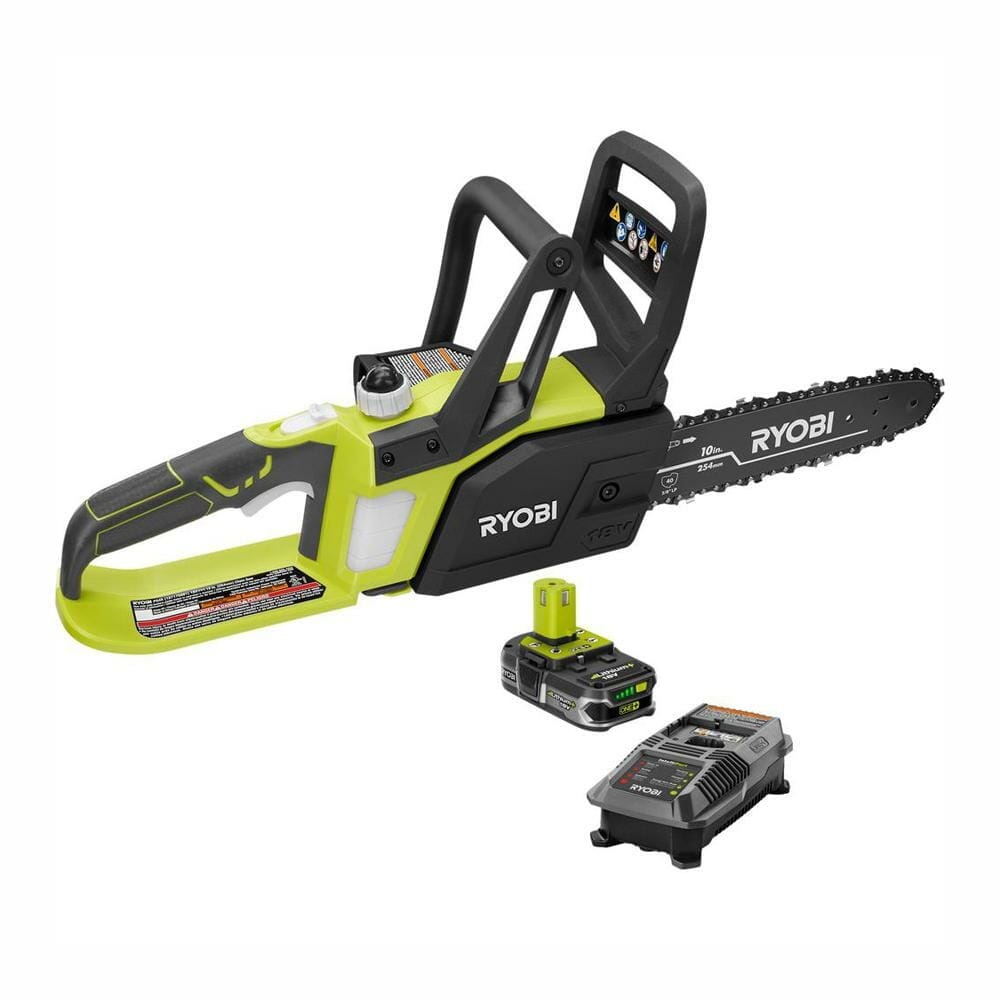 ryobi battery chainsaw 1