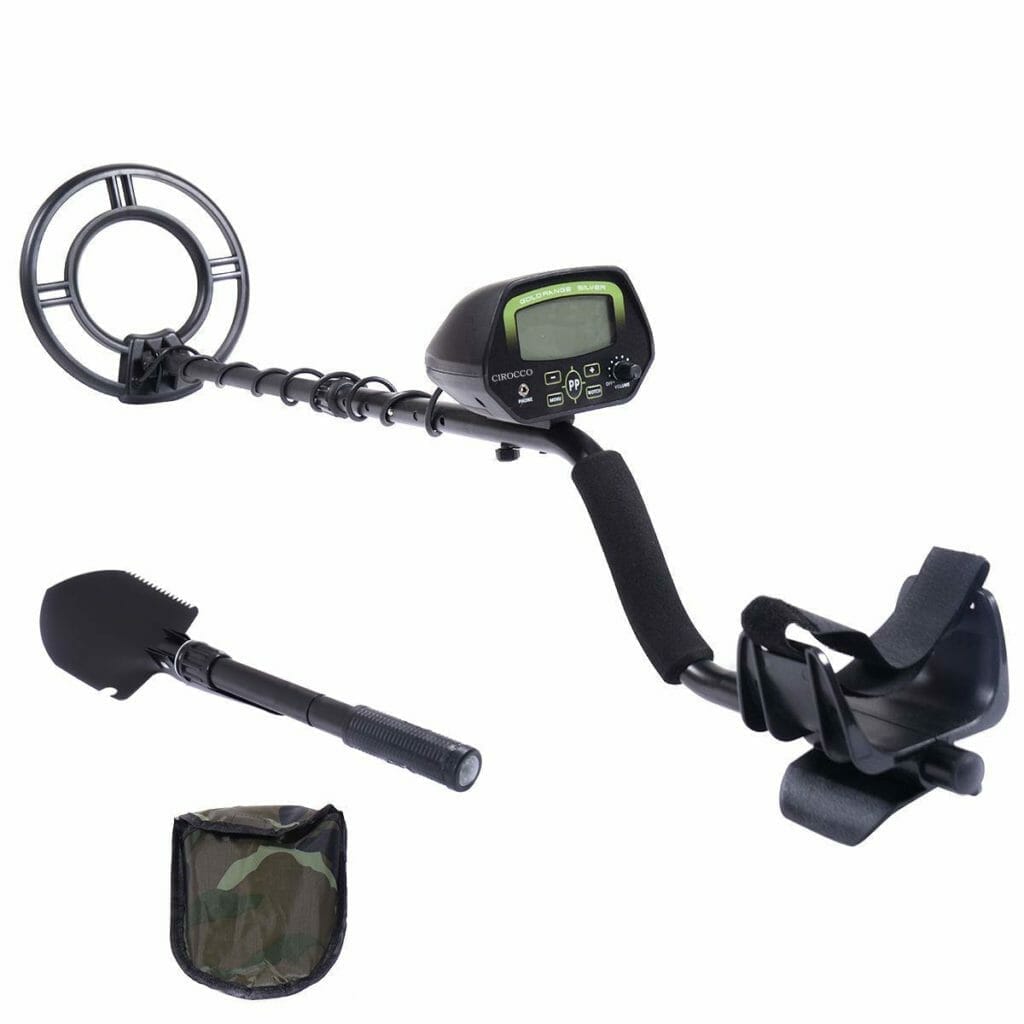 metal detector shovel 2