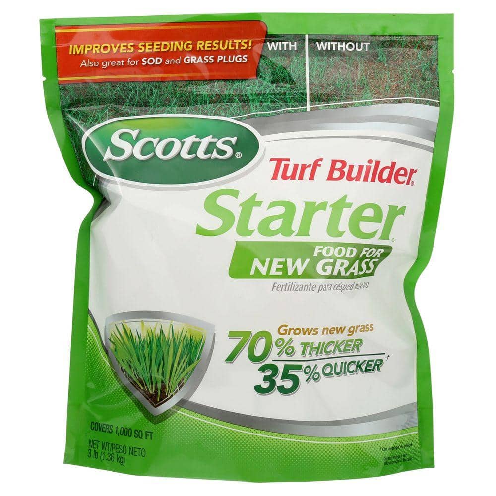 starter fertilizer for grass seed 1