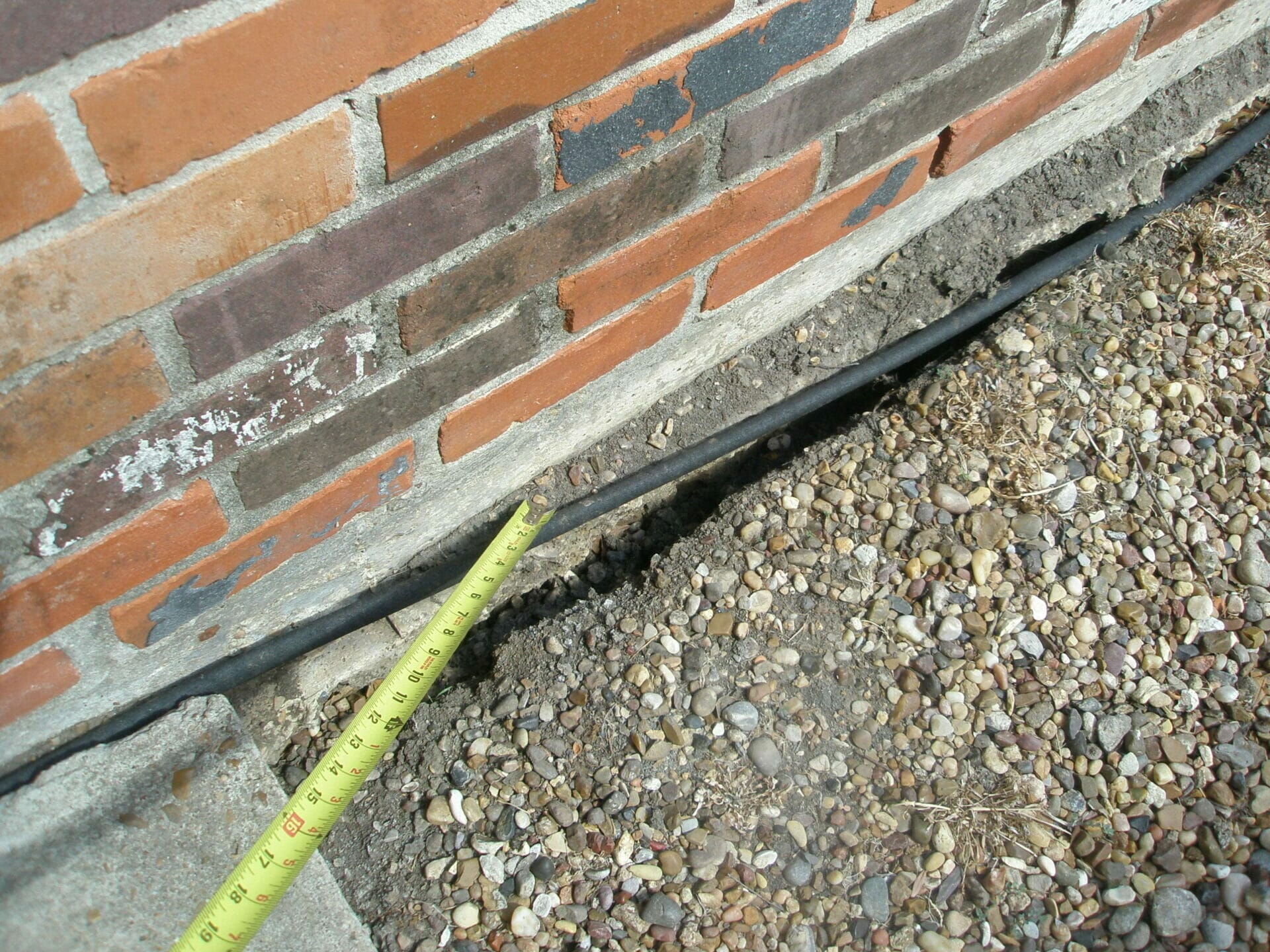 soaker hose for foundation watering 2