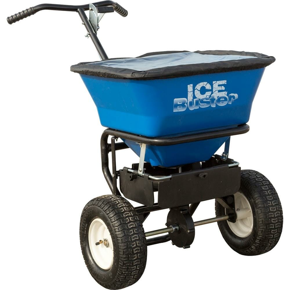 walk behind salt spreader 1