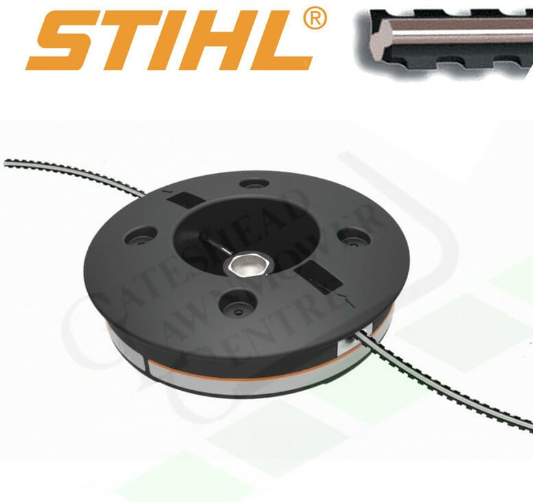 stihl trimmer head 2