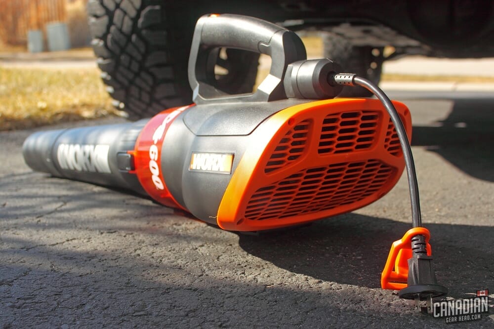leaf blower for drying car 1