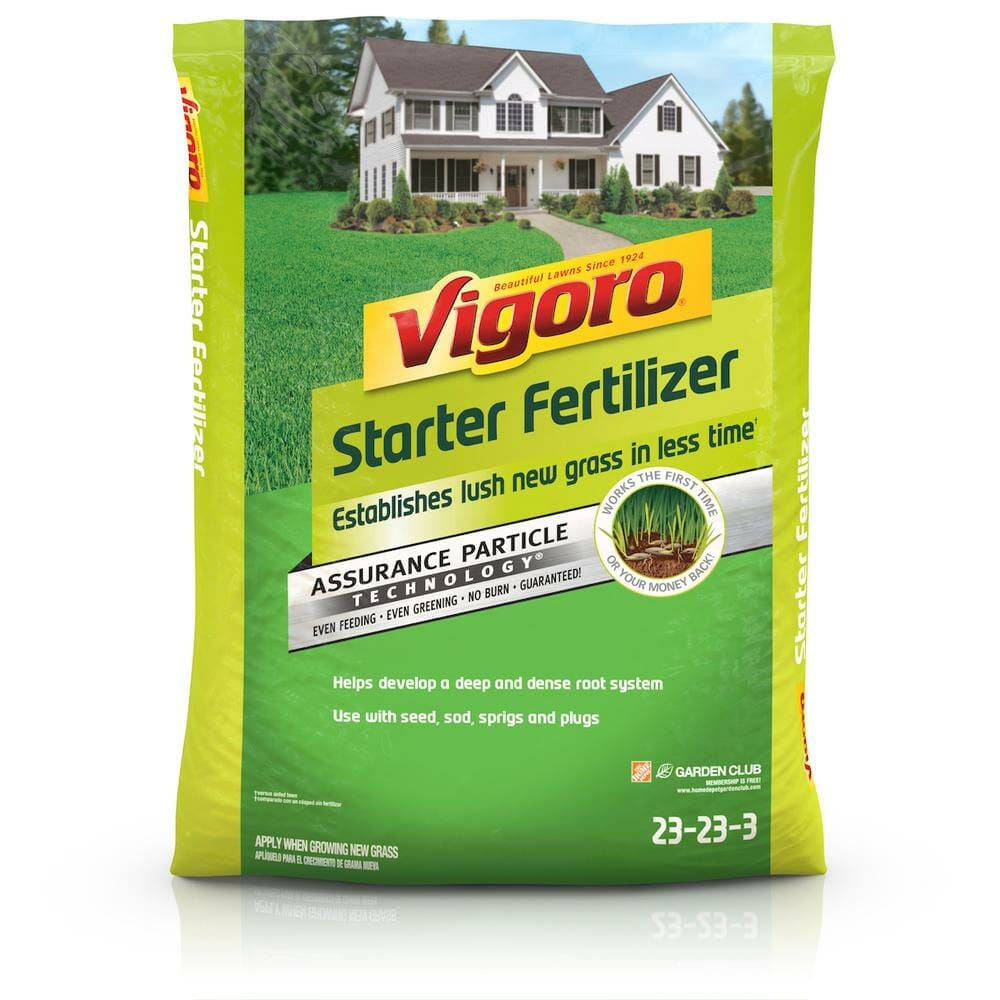 starter fertilizer for grass seed 2