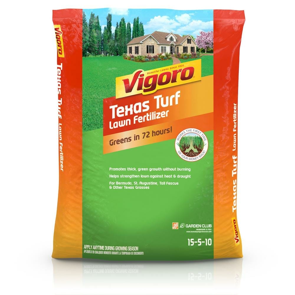 lawn fertilizer for texas 1